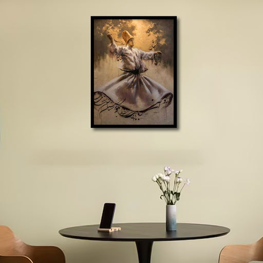 Dervish Rumi Canvas Frames | Wall Art