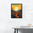 Desert sunset Canvas Frames Wall Art