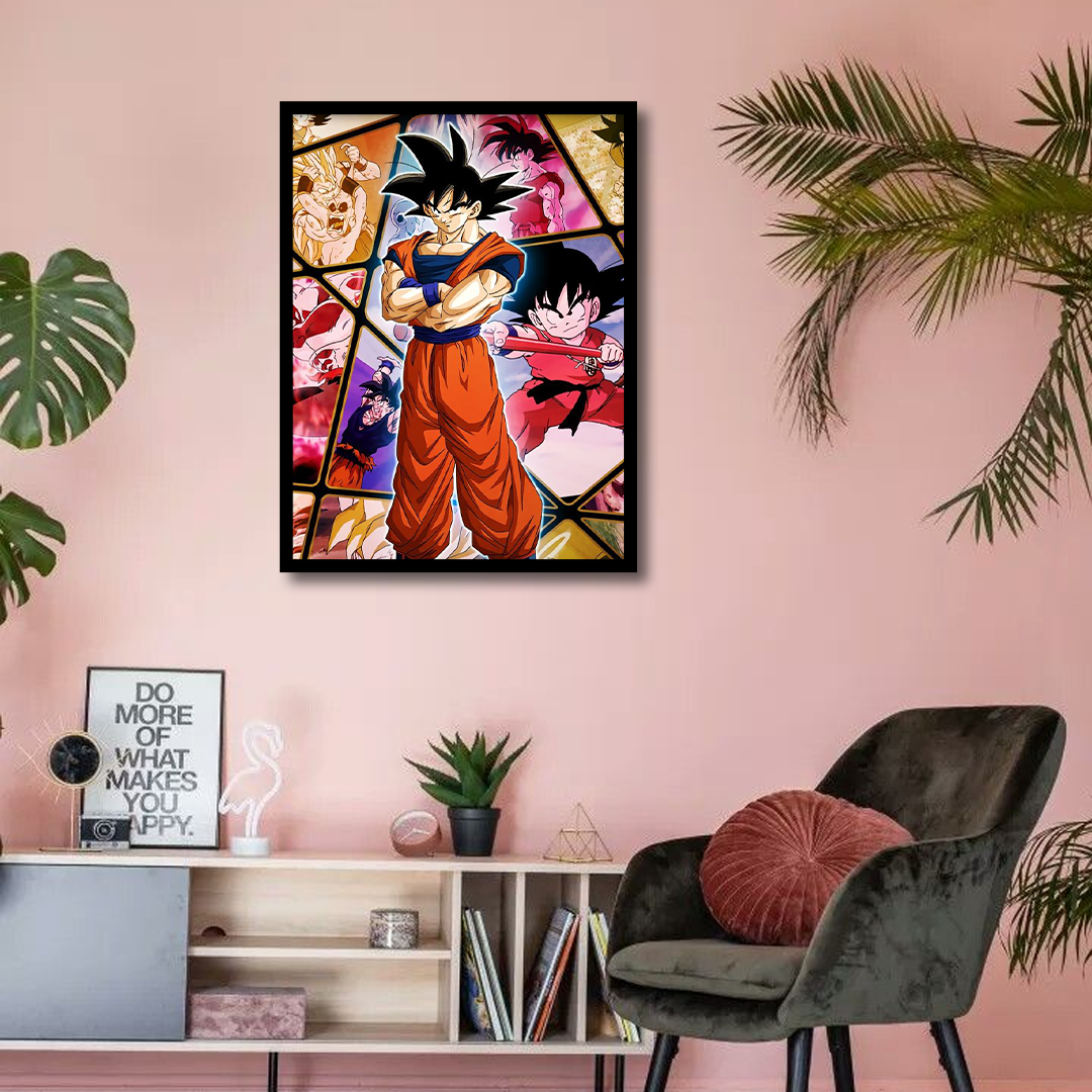 Dragon Ball Canvas Frames | Wall Art