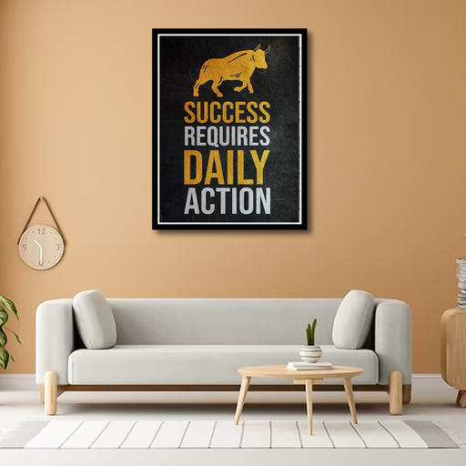 Success Requires Daily Action