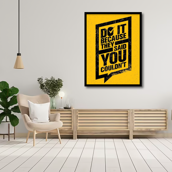 Do It Canvas Frames | Wall Art 