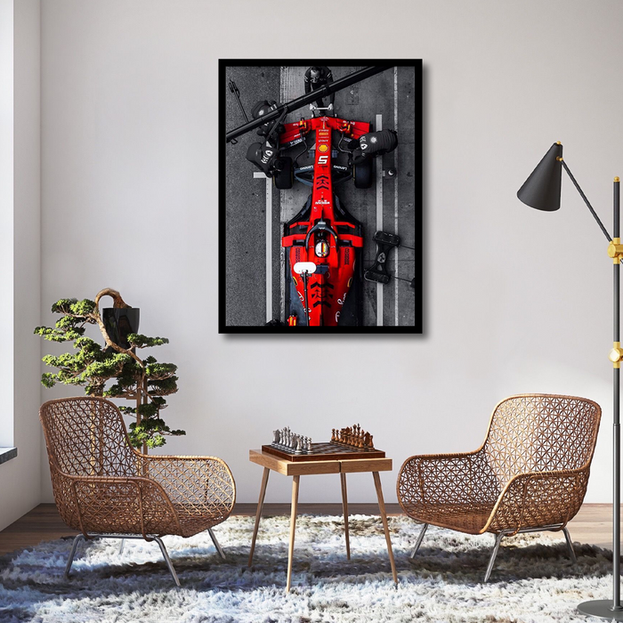 F1 Charles Canvas Frames | Wall Art