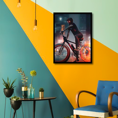 Fixed Gear Bike Canvas Frames | Wall Art