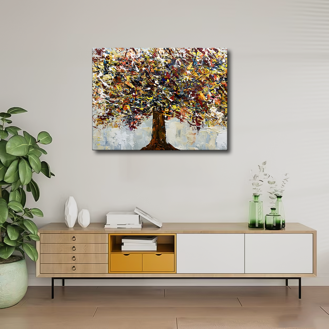 Gena Tree of Life Canvas Wall Art