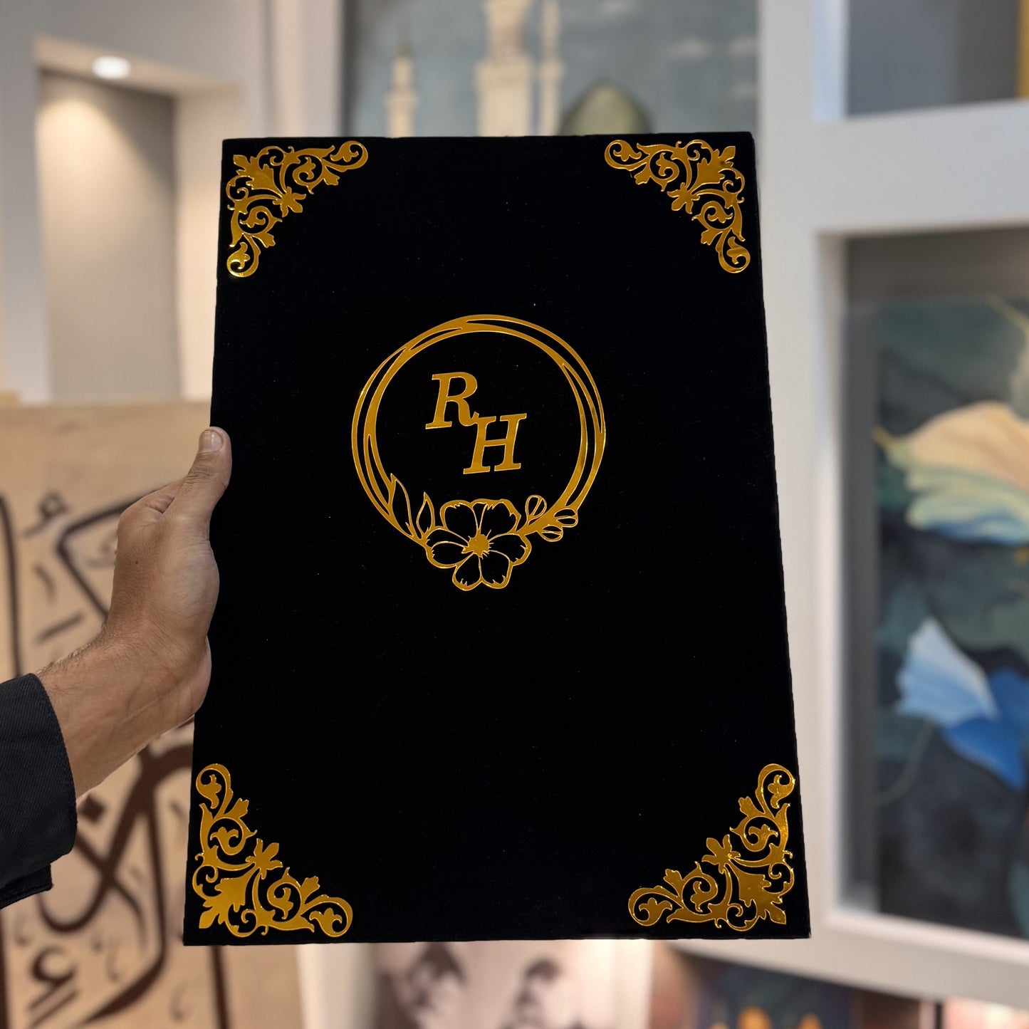 Premium Nikkah Booklet | Customized Nikah Nama
