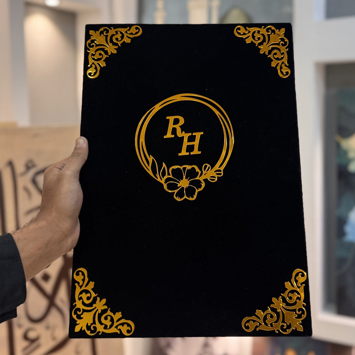 Premium Nikkah Booklet | Customized Nikah Nama