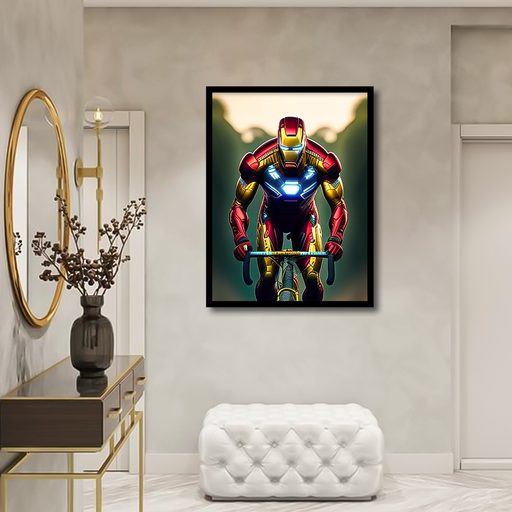 Iron Man Canvas Frames | Wall Art