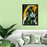 KAWASAKI MOTO Canvas Frames | Wall Art