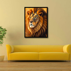 Lion King Canvas Frame | Wall Art