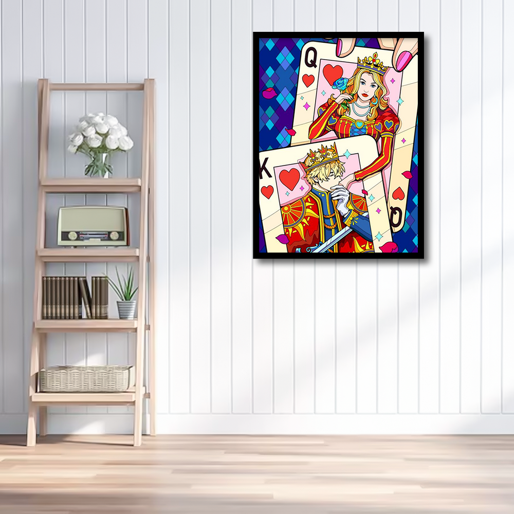 Love Carts Canvas Frames | Wall Art