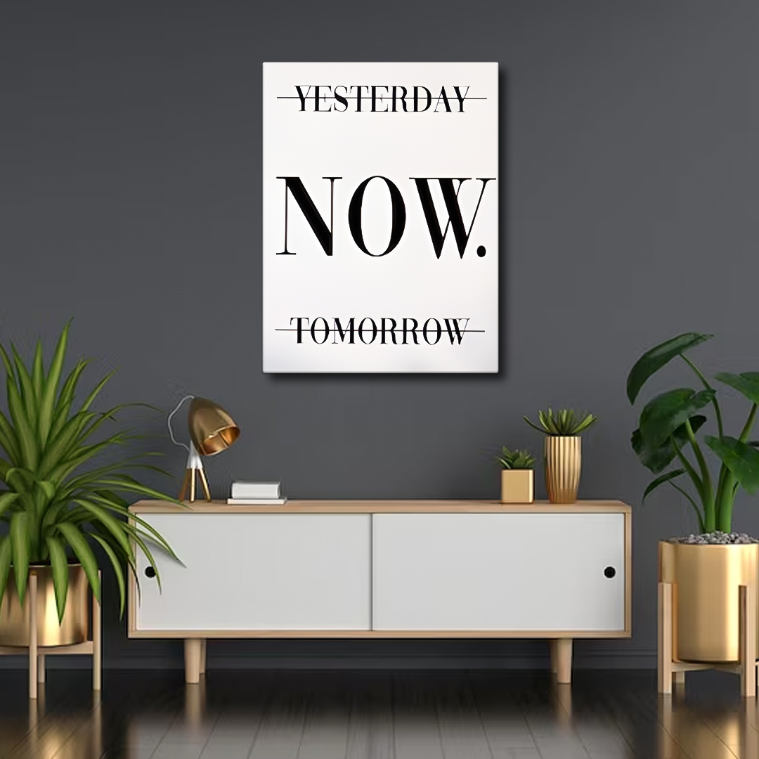 MOTIVATION- A only way to success Wall Art