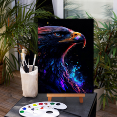 Majestic Bird Illustration | Handmade Painting | Wall Art