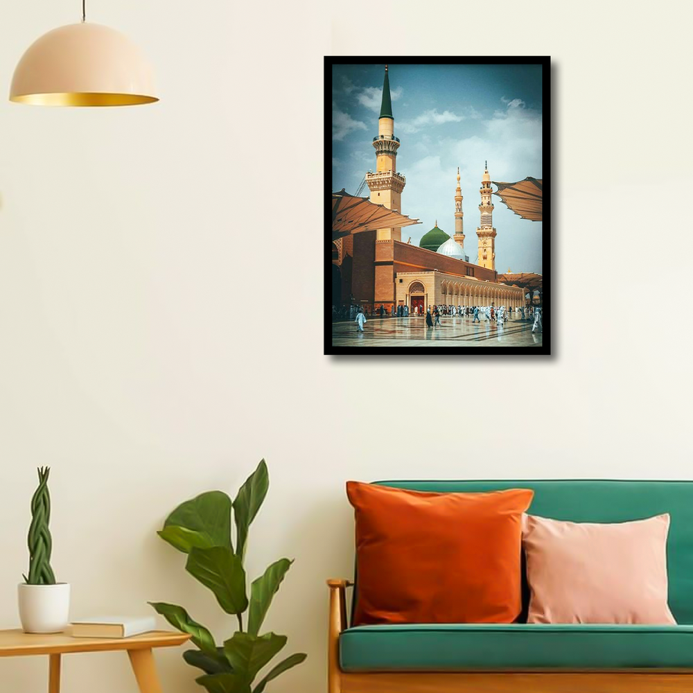 Masjid Al-Nabawi Canvas Frames | Wall Art