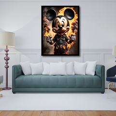 Mickey Mouse Canvas Frames | Wall Art