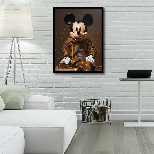 Mickey Mouse Canvas Frames | Wall Art