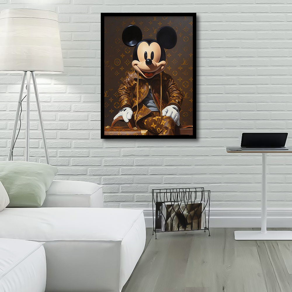 Mickey Mouse Canvas Frames | Wall Art