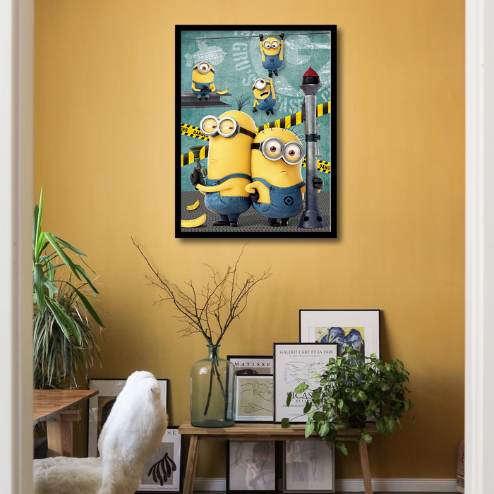 Minion Canvas Frames | Wall Art