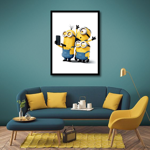 Minions Canvas Frames | Wall Art