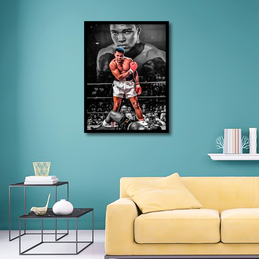 Mohamed Ali Klay Wall Art