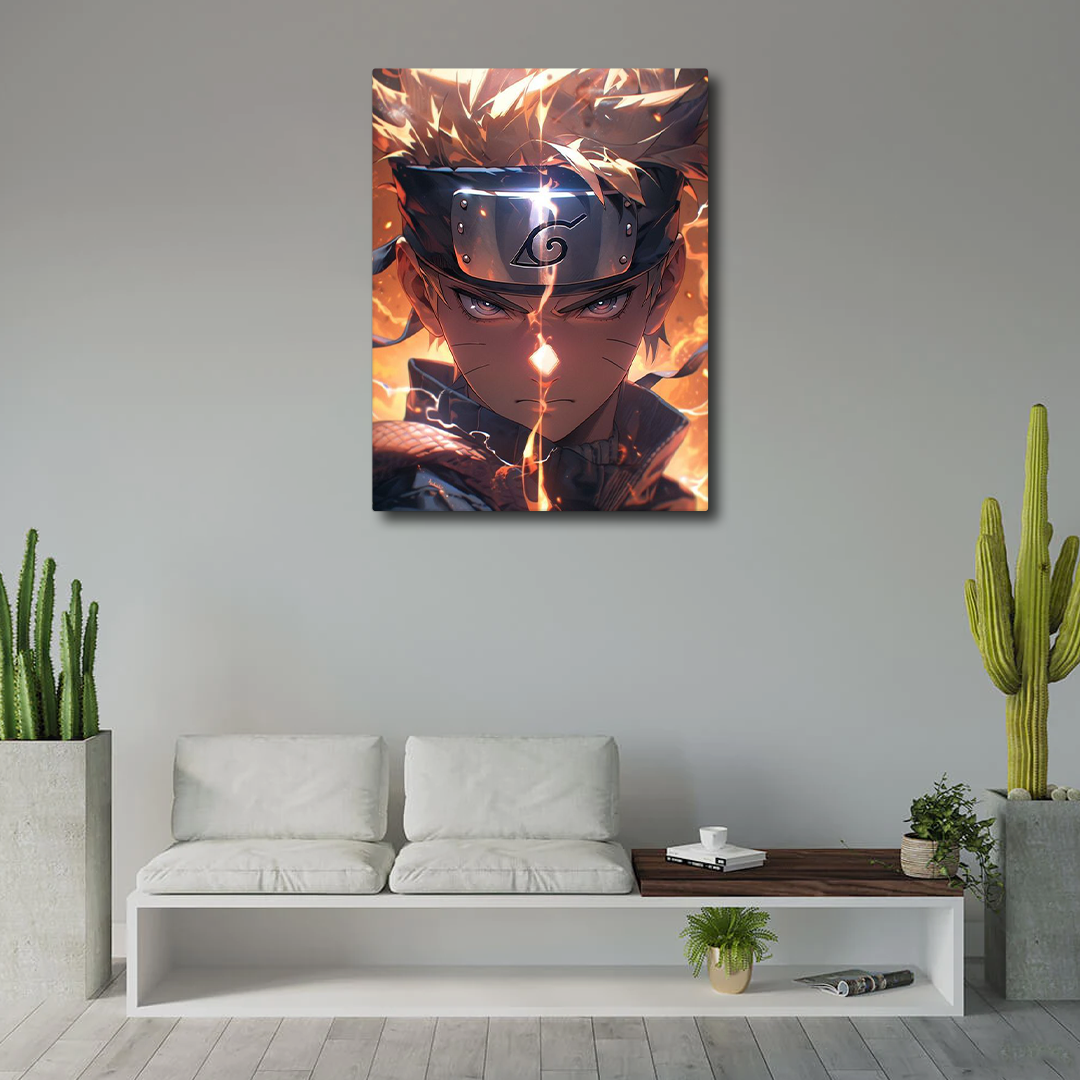 Naruto Uzumaki Canvas Frames Wall Art