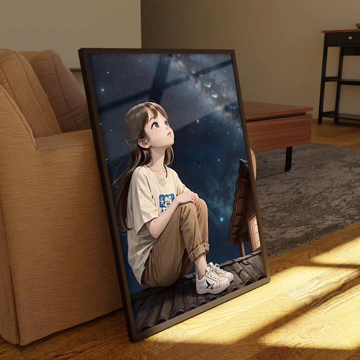 Never Stop Dreaming Canvas Frames Wall Art