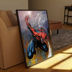 SpiderMan Artwork Canvas Frames Wall Art