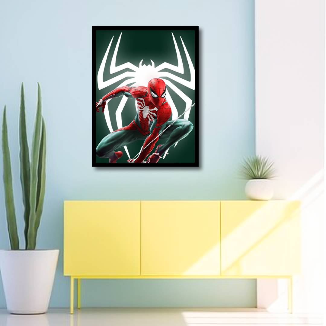 Spider Man Canvas Frames | Wall Art