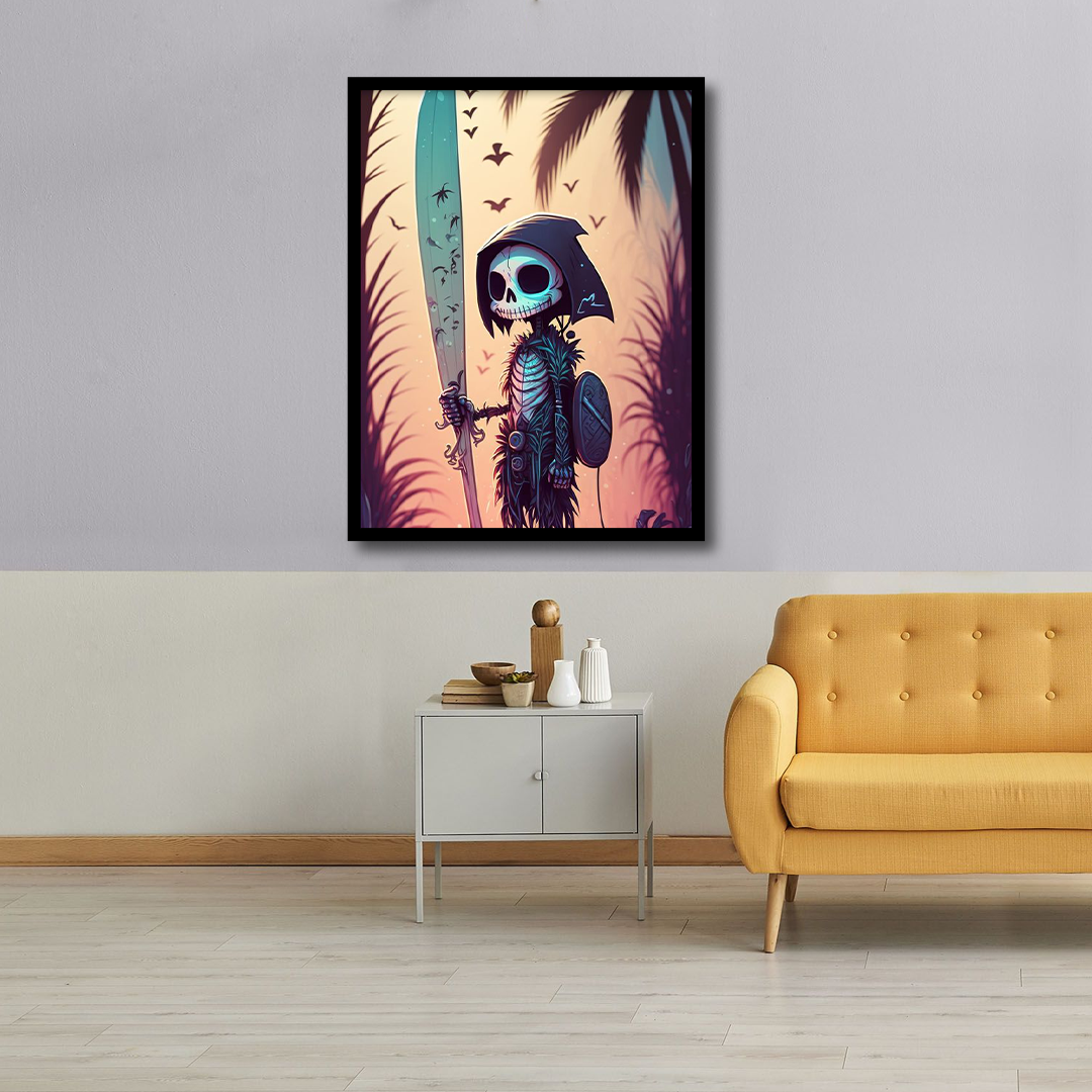 Spirit Warrior Canvas Frames | Wall Art