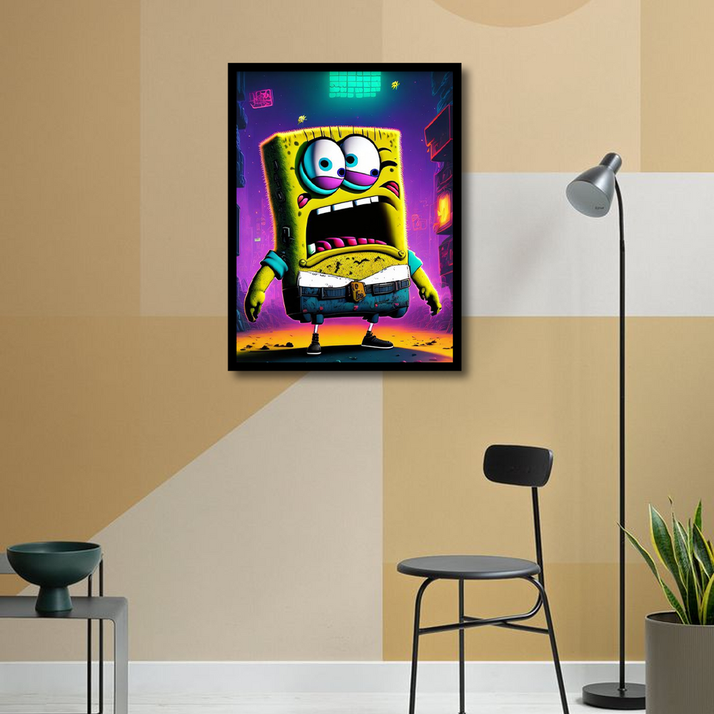 Spongebob Canvas Frames | Wall Art