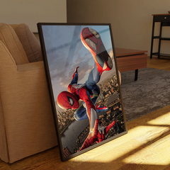 The Amazing SpiderMan Canvas Frames Wall Art