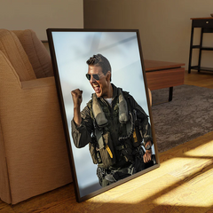 Top Gun Tom Cruise Canvas Frames Wall Art