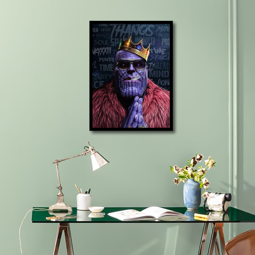 Wishly Marvel Super Hero Wall Art