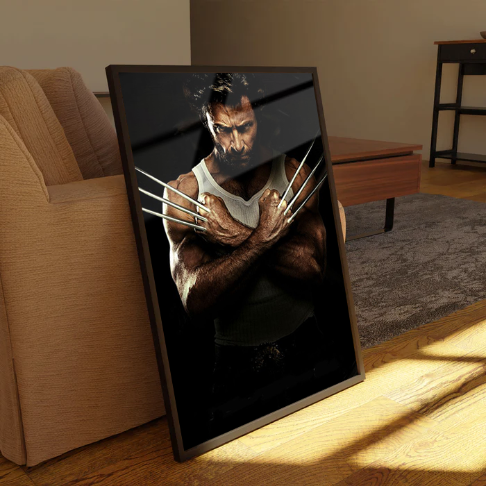 X men The Wolverine Canvas Frames Wall Art