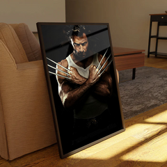 X men The Wolverine Canvas Frames Wall Art