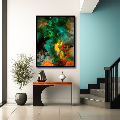 Abstract Canvas Frames