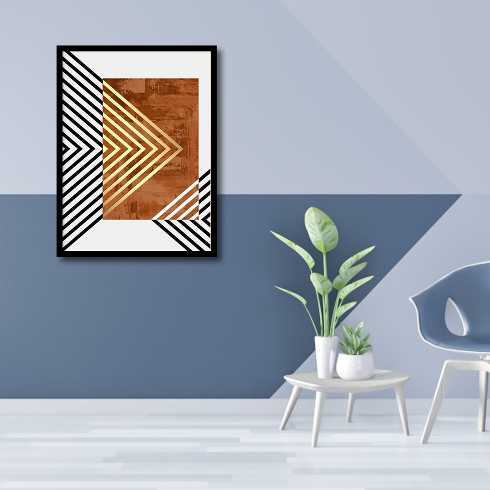 Wood Wall Sculpture Canvas Frames | Wall Art 