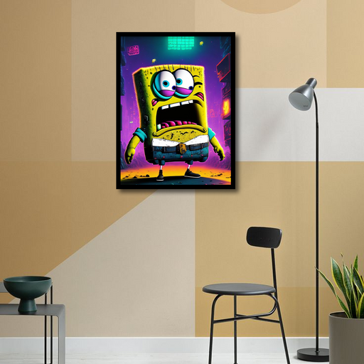 Spongebob Canvas Frames