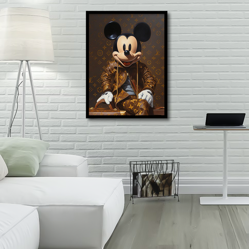 Mickey Mouse Canvas Frames