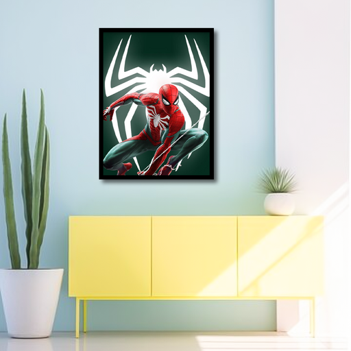 Spider Man Canvas Frames
