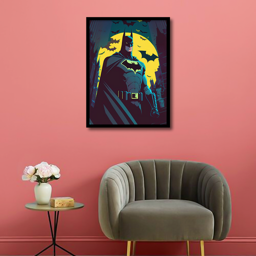 The Batman Canvas frames