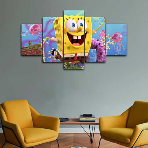 Sponge Bob canvas Frames