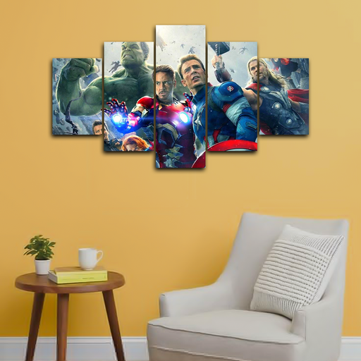 Marvel The Avengers Canvas Frames