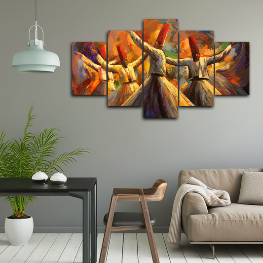 Sufi Whirling Dervish Canvas Frames (Copy)