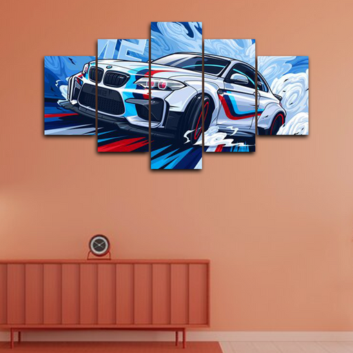BMW M2 Canvas Frames