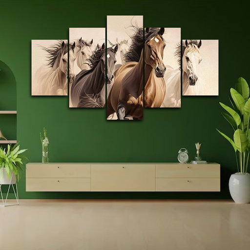 Artistic Horse Canvas Frames