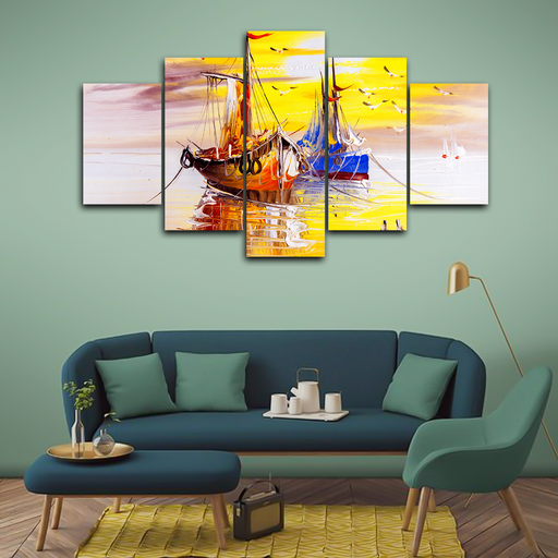 Sailing Ship Canvas Frames