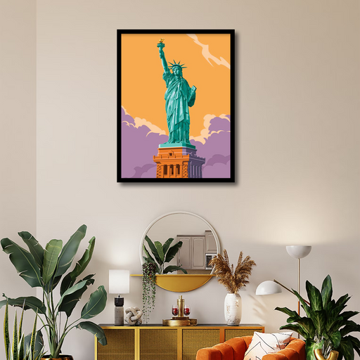 Statue of Liberty Canvas Frames