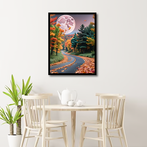 By The Light Of The Moon Canvas Frames