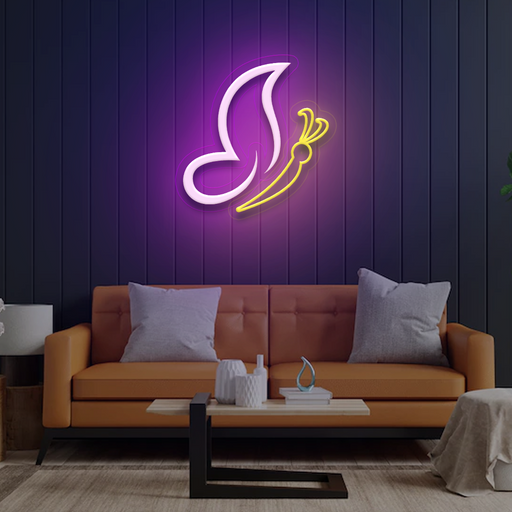 Beautiful Butterfly Neon Sign