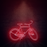 Glowing Neon Bicycle